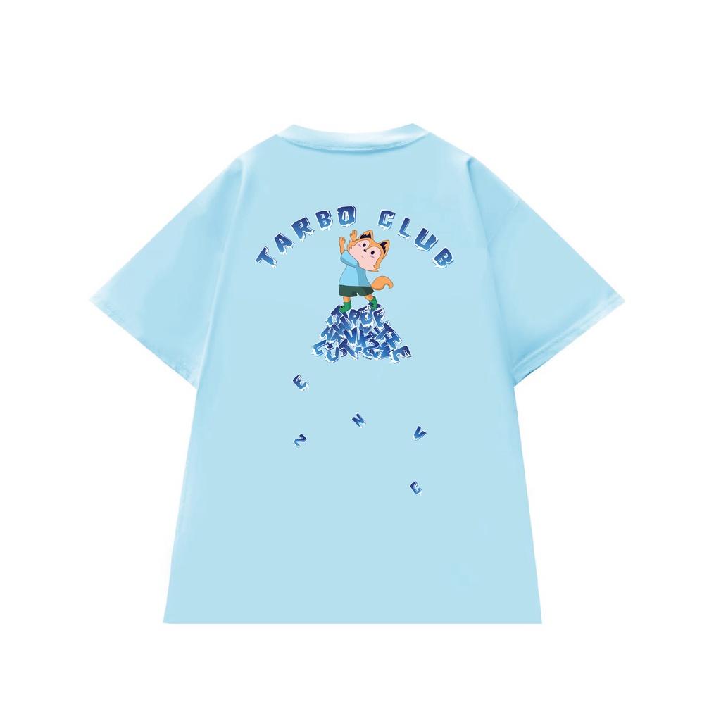 ÁO THUN TAY NGẮN NAM NỮ Outfit Cotton 4 Chiều