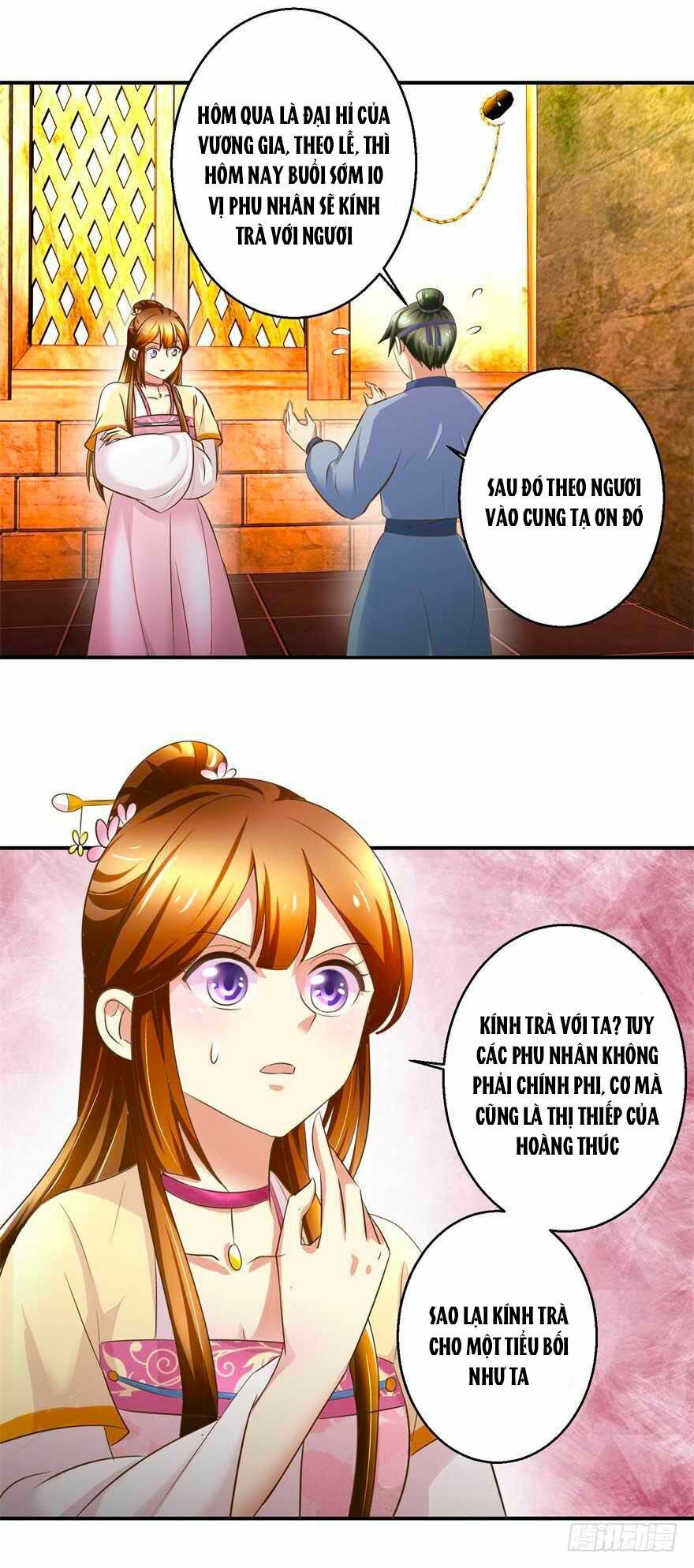 thuần phi ký chapter 40 1