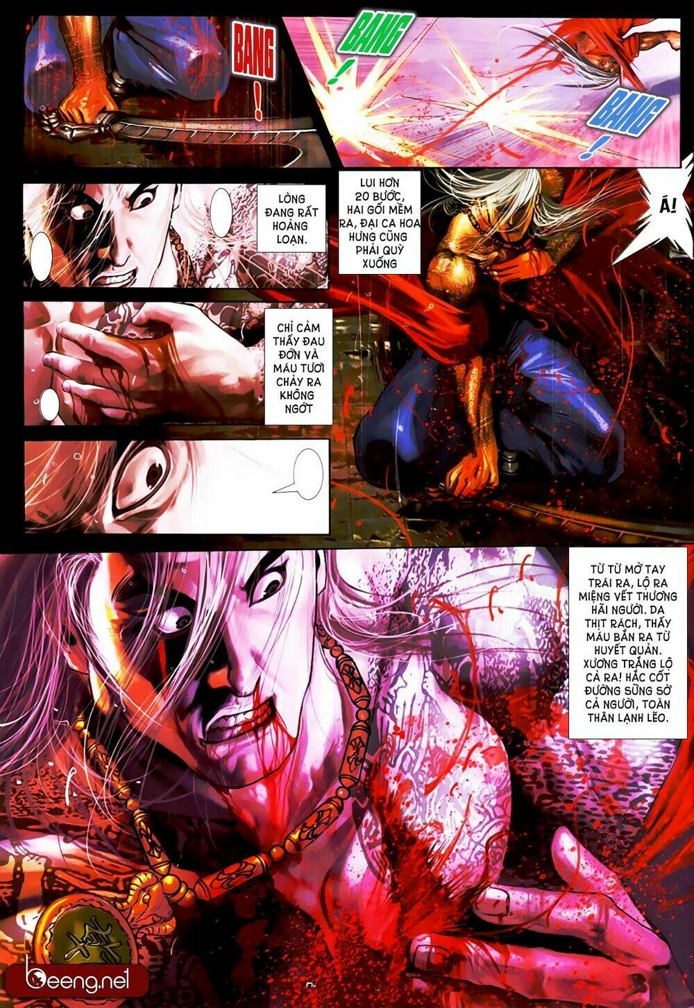 hỏa hồng niên đại hắc cốt đường chapter 430 7