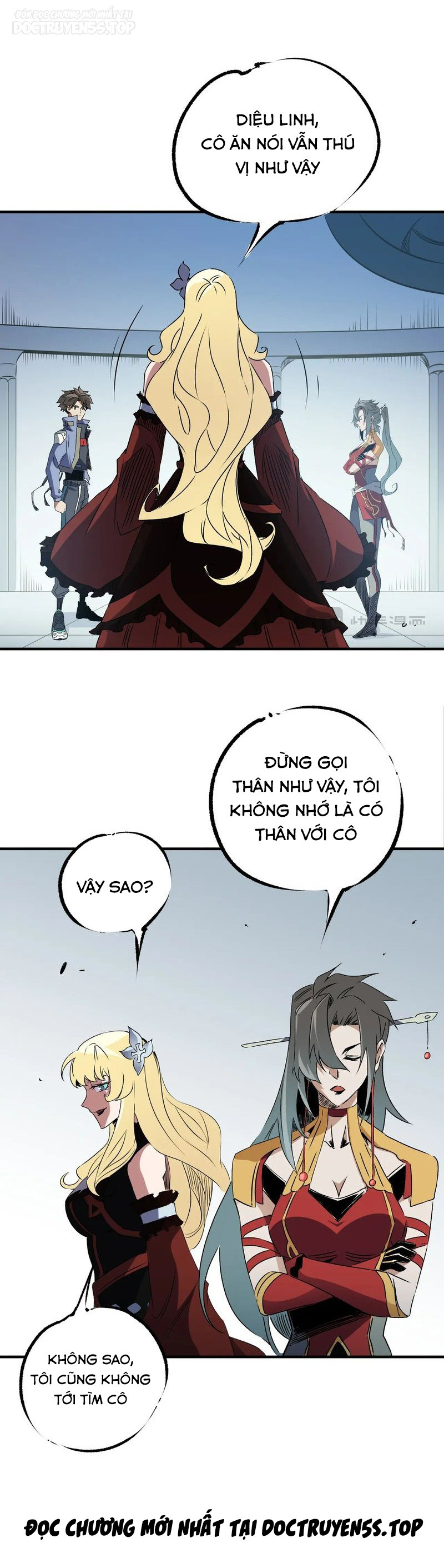 toàn dân chuyển chức: không có chức ta kết thúc thần minh chapter 62 15