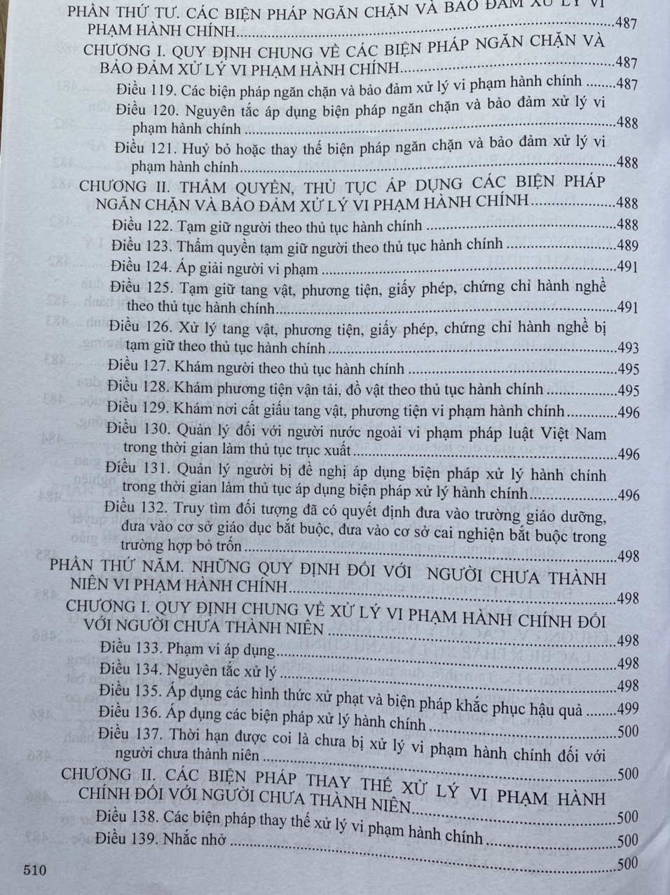 Thủ Tục Xử Phạt Vi Phạm Hành Chính Và Thi Hành Quyết Định Xử Phạt Vi Phạm Hành Chính