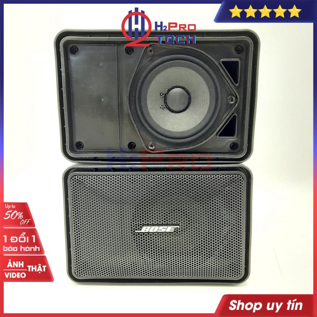 1 Loa lời karaoke, loa treo tường Boss 101 MEXICO 60W-4 ôm, cho cafe, nhà hàng, phòng hát, tặng 3m dây - Shop H2pro