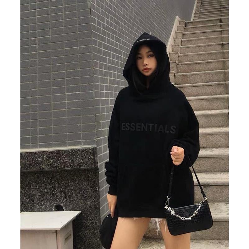 ÁO KHOÁC NỈ HOODIE FROM RỘNG CÁ TÍNH CHẤT DÀY DẶN HÀNG BÁN SHOP