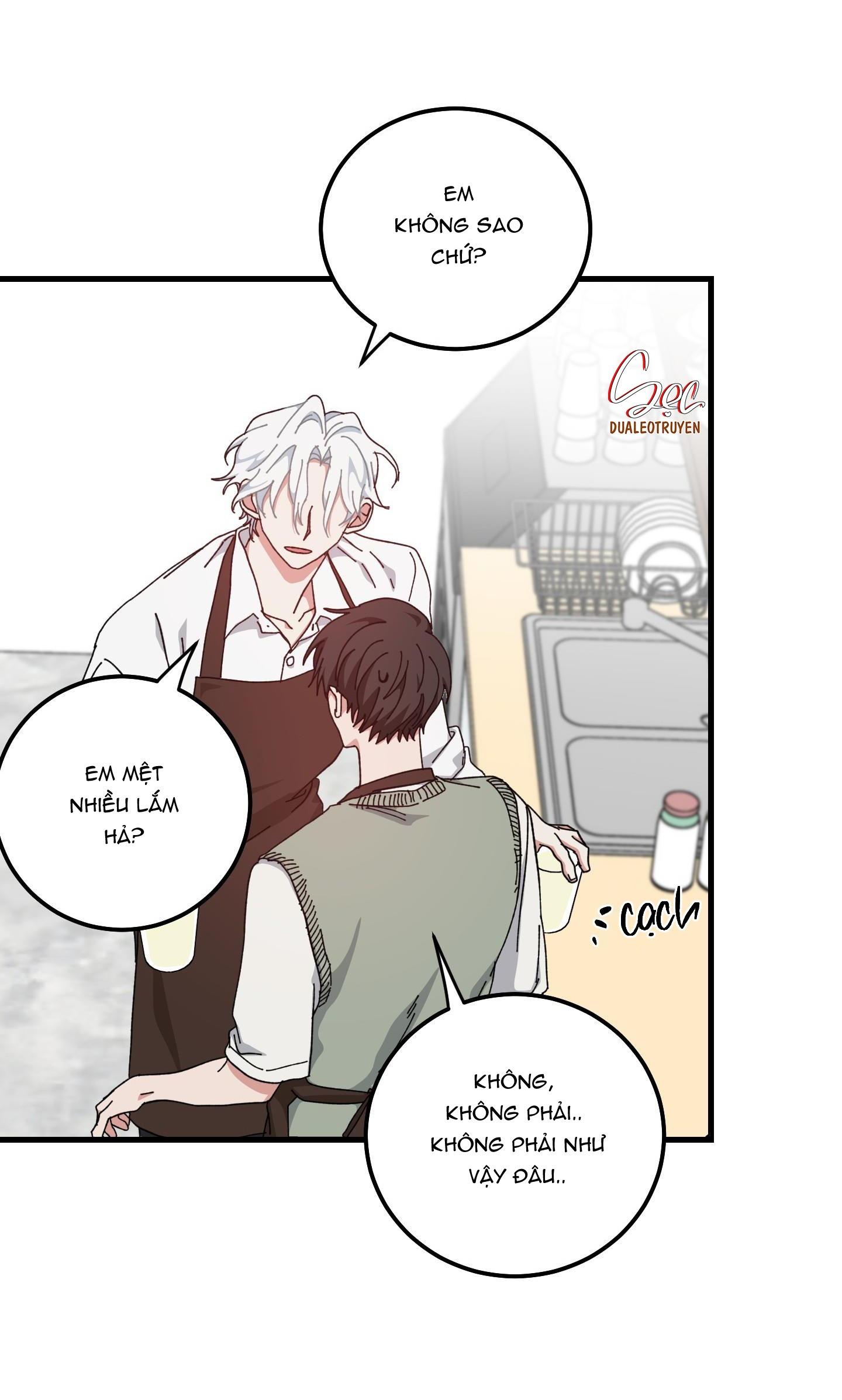 yêu tôi đi, thần hộ mệnh chapter 30 67