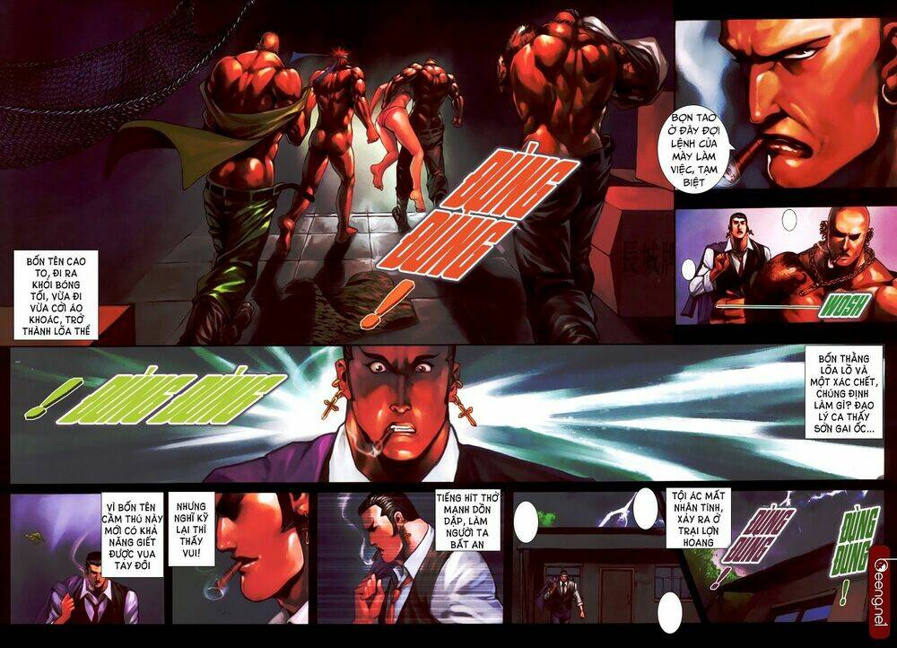 hỏa hồng niên đại hắc cốt đường chapter 384 11