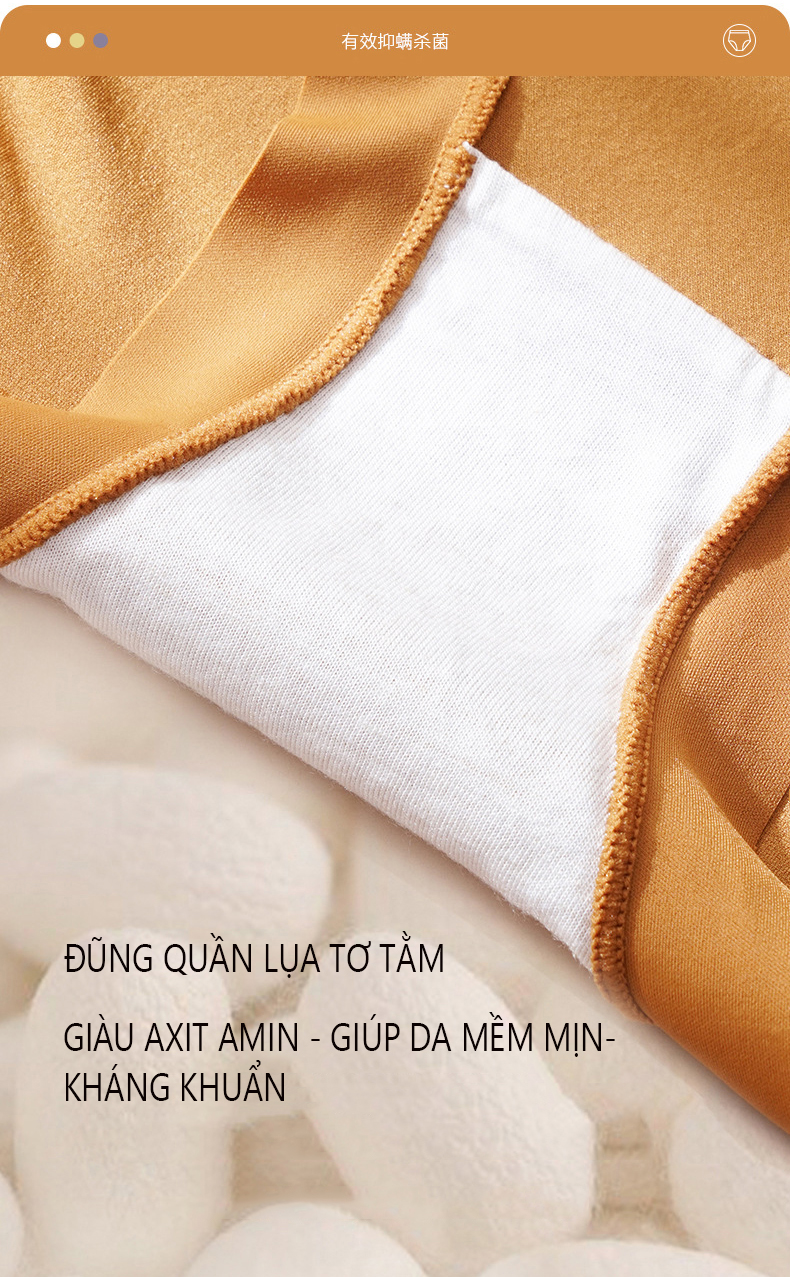 Quần Lót Bầu Kháng Khuẩn Modal Siêu Mềm Cao Cấp P516