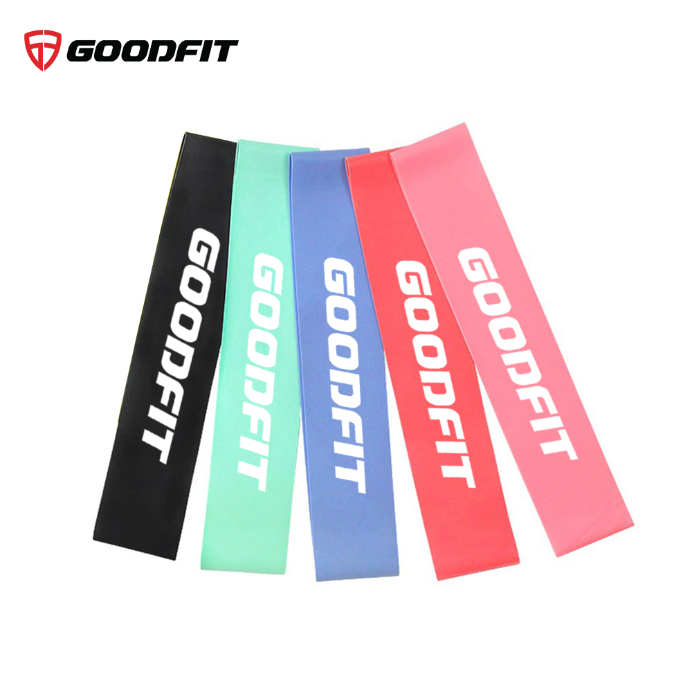 SET 5 Dây thun tập gym mini band GoodFit GF911MB