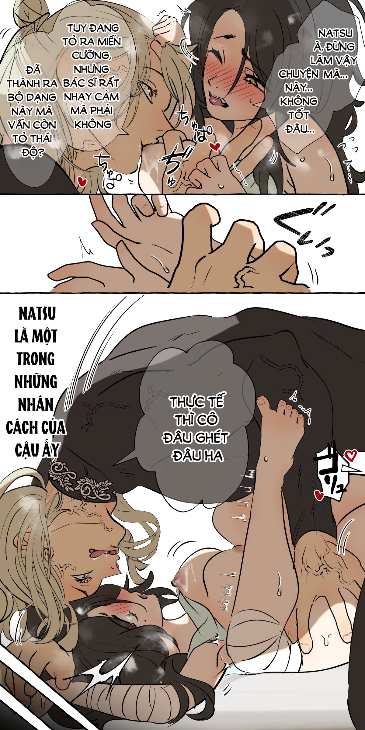 [21+] cô dâu có 5 nhân cách ~ bác sĩ tâm thần x bệnh nhân đa nhân cách - full màu chapter 2.1 5