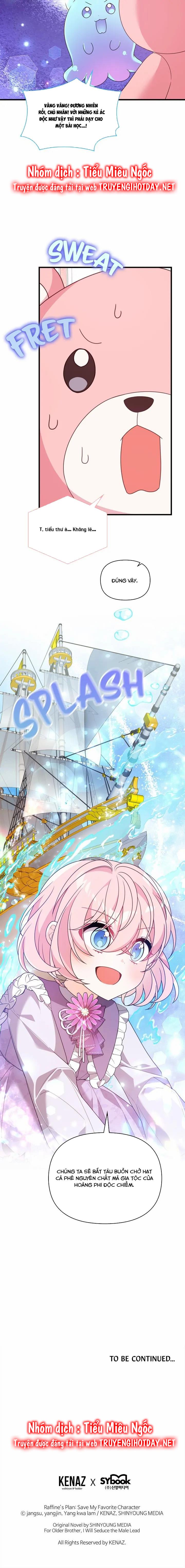 Vì Anh Trai Tôi Sẽ Quyến Rũ Nam Chính chapter 38 15