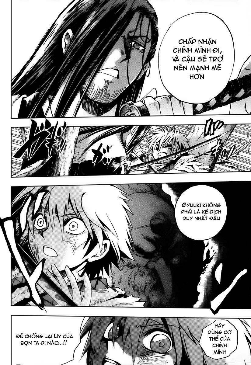 bách quỷ dạ hành chapter 98 11