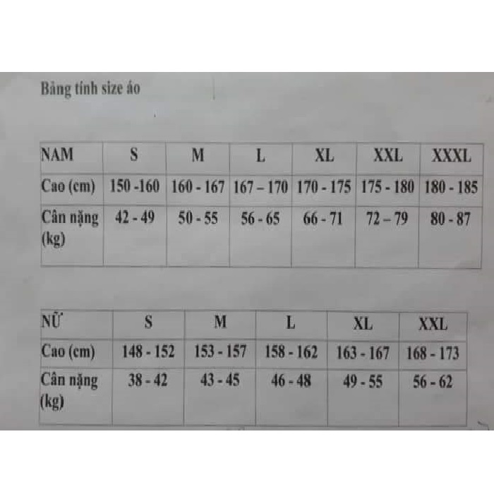 Áo phông hàng không VJ co giãn 4 chiều