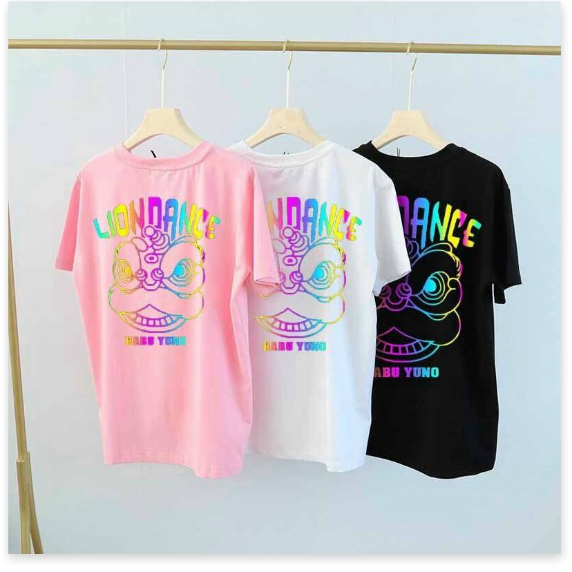 ÁO THUN COTTON NAM,NỮ FORM RỘNG,THIẾT KẾ HỌA TIẾT NẾN ÁO SIÊU NGẦU LANA FASHION