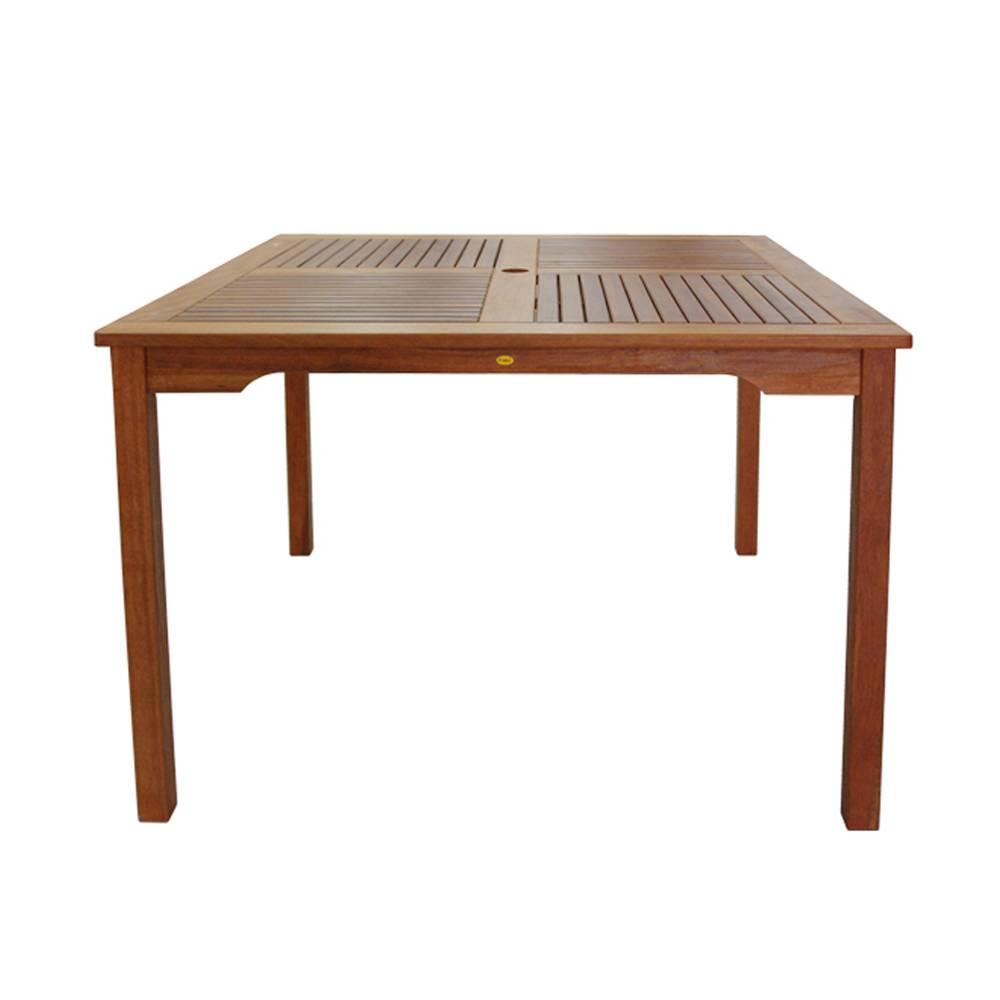 Bàn Vuông Kalimantan 80Cm IBIE NT3014 - Nâu