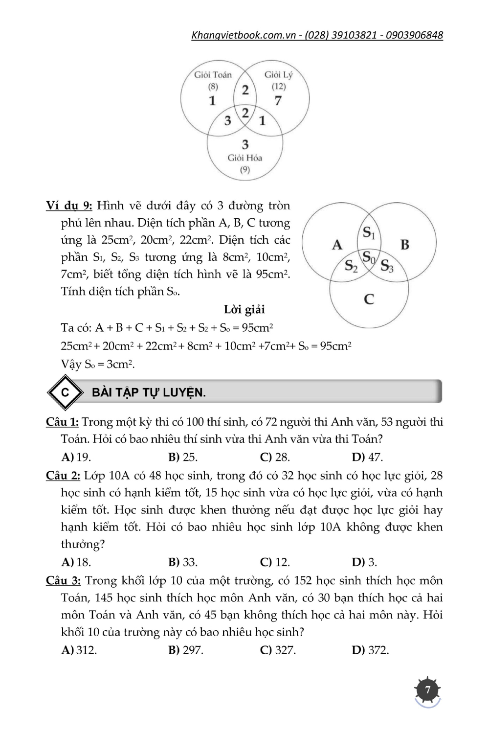 Phương Pháp Giải Các Dạng Toán Thực Tế 10 (Tài Liệu Dùng Chung Cho Các Bộ Sách) - KV