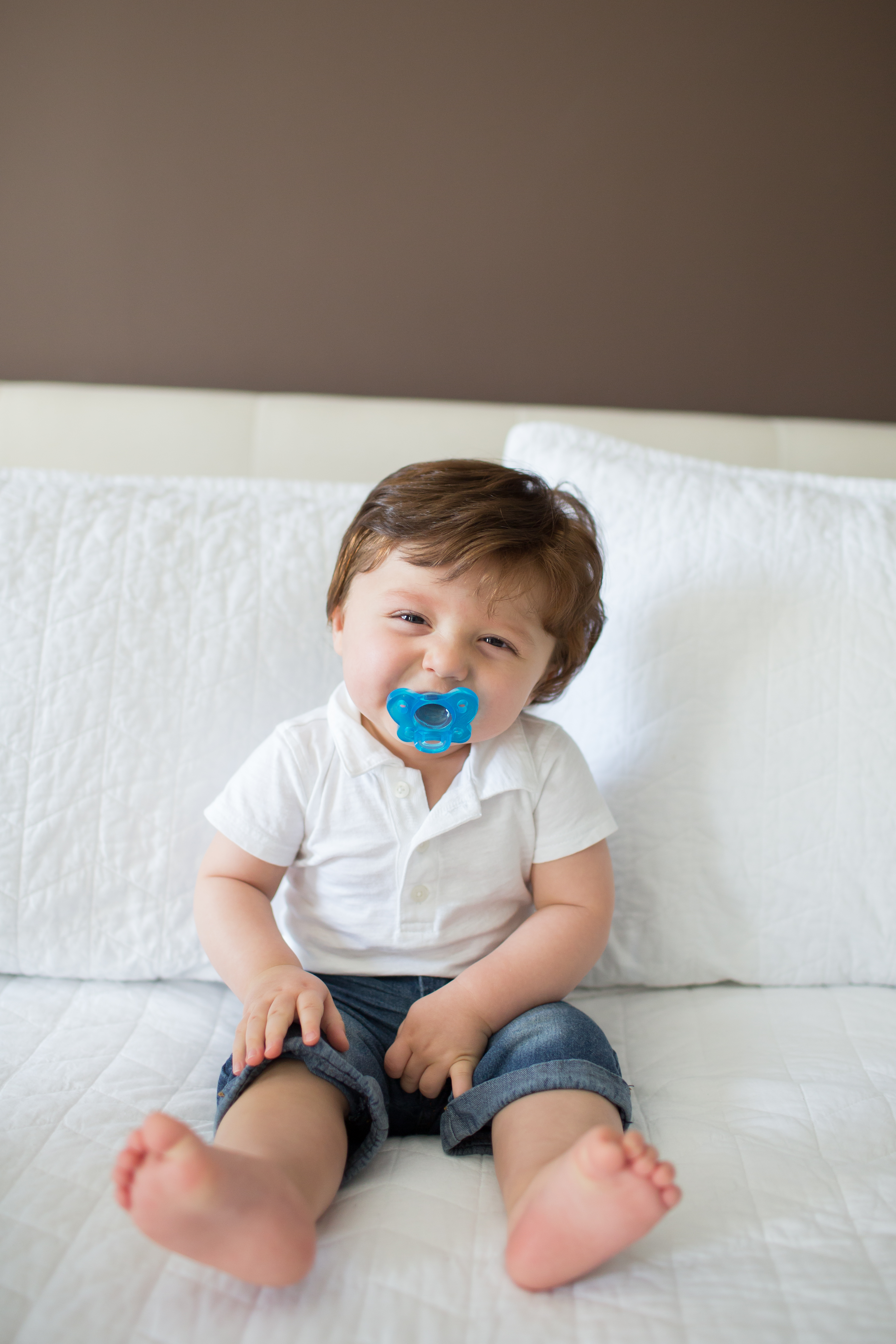 Set 2 ty ngậm Dr.Brown's siêu mềm đầu tròn Happy Paci, 100% silicone