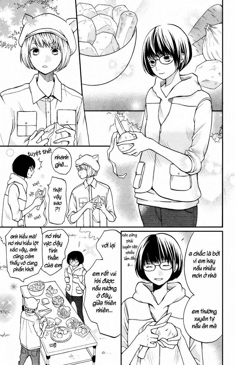 3d kanojo - bạn gái 3d chapter 14 12