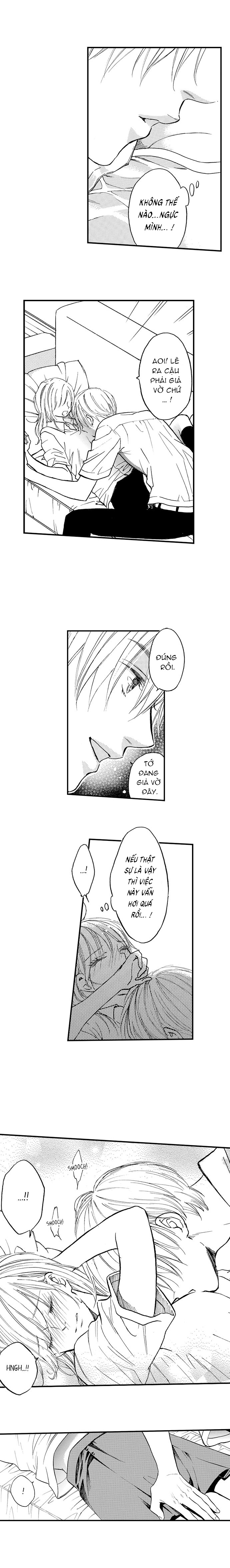 [16+] lạc vào thế giới mà tình dục là bài học bắt buộc chapter 6.1 6