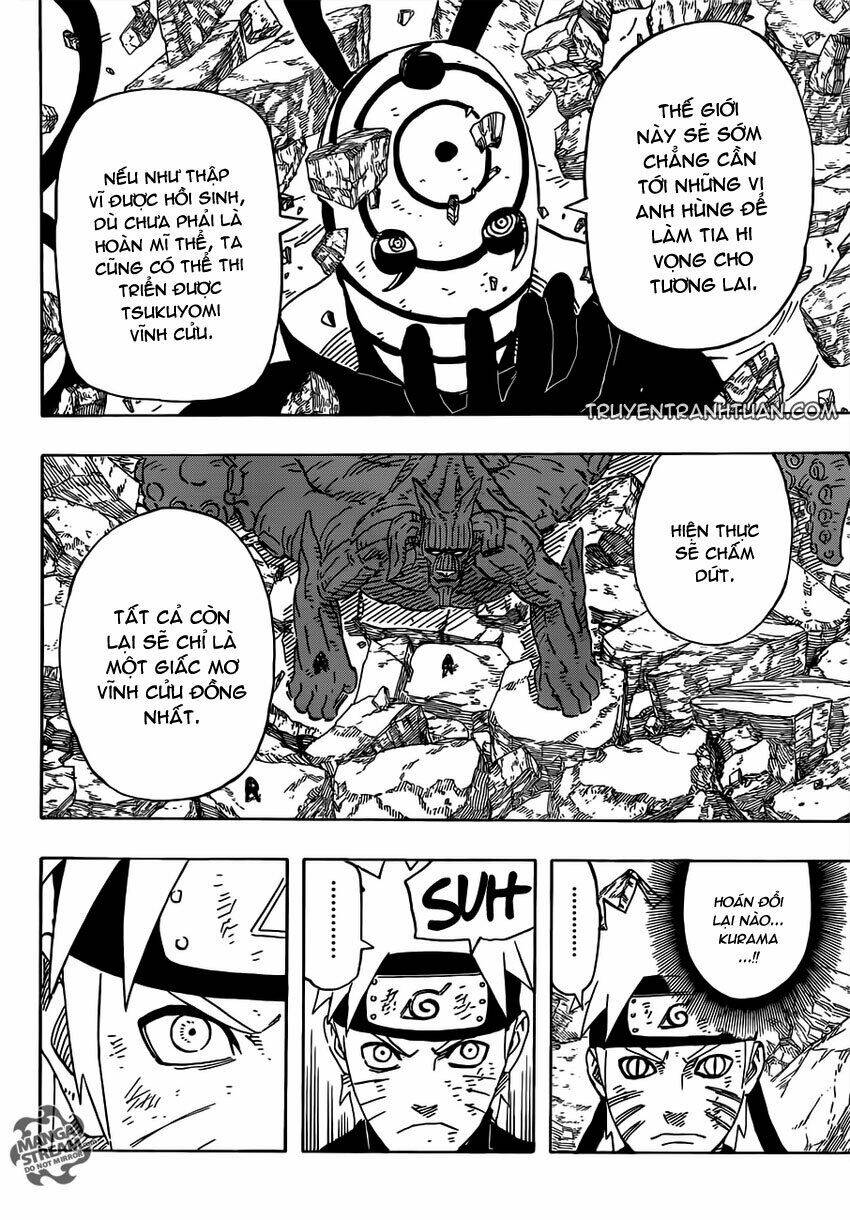 naruto - cửu vĩ hồ ly chapter 594 12