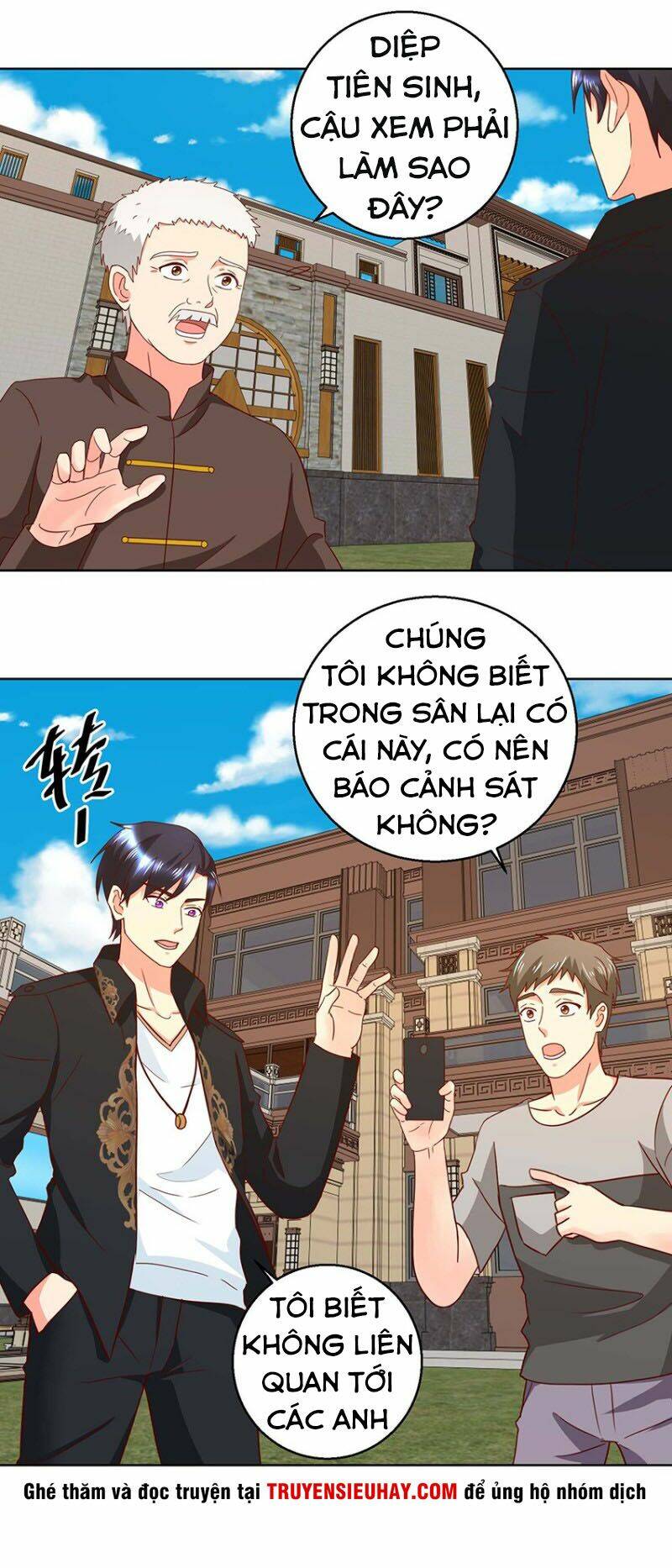 vú em là cổ tiên chapter 41 8