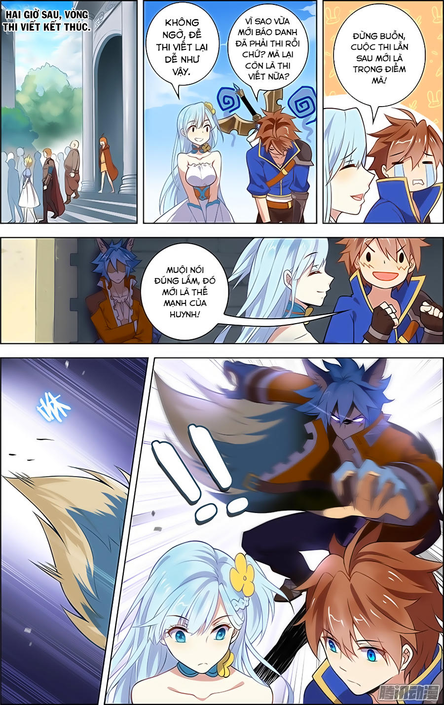 quang ảnh đối quyết chapter 42 14