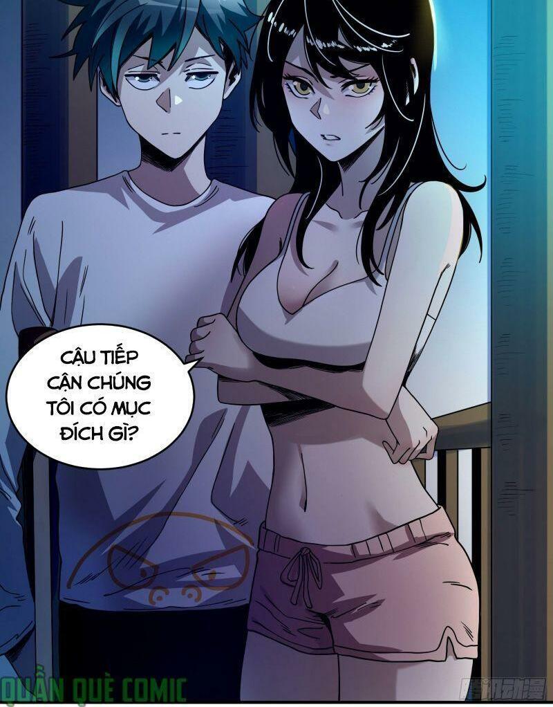 con quỷ đã sẵn sàng cho bữa tối ! chapter 37 18