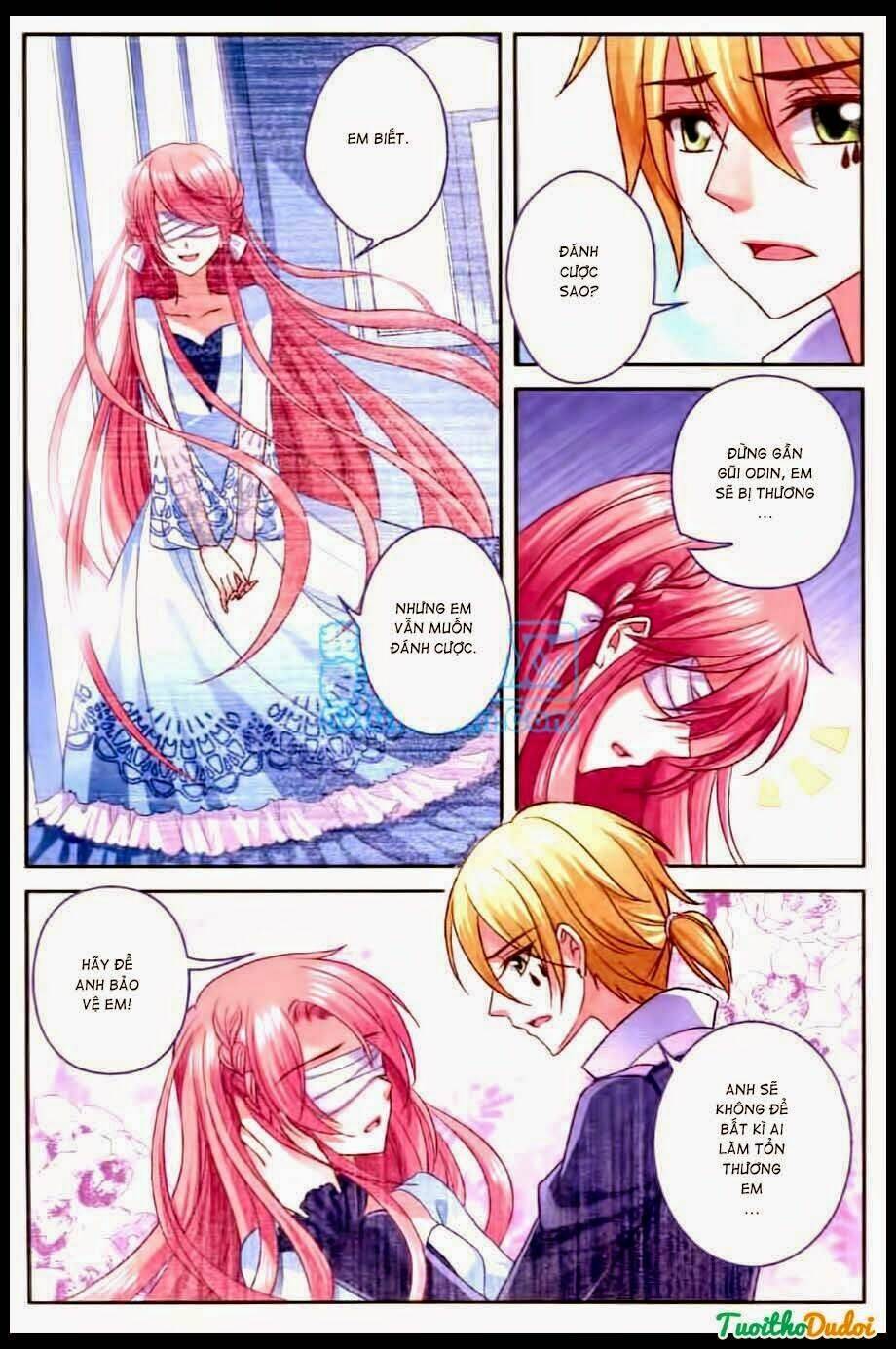 đoàn xiếc thú ánh trăng chapter 8 3