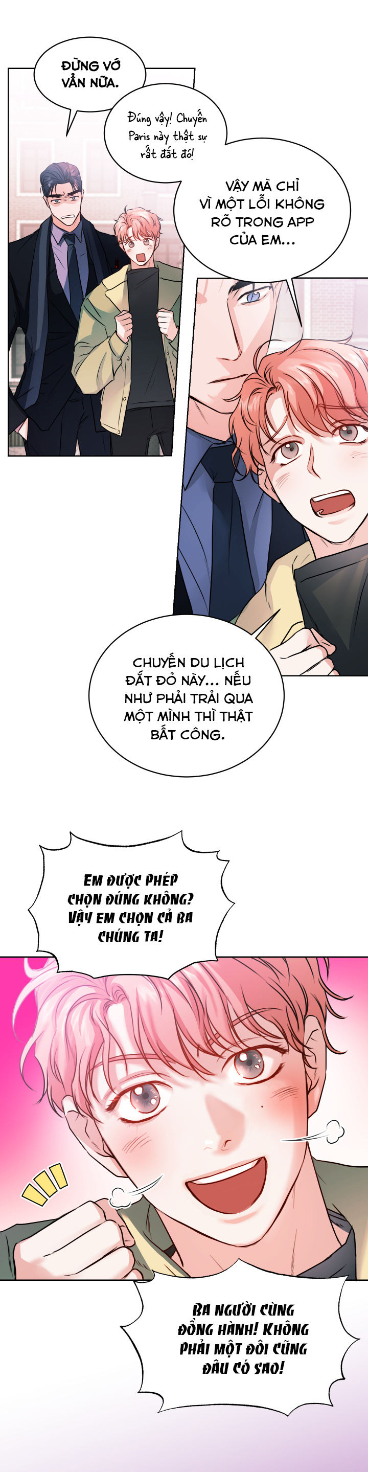 gỡ rối tình yêu chapter 1 32