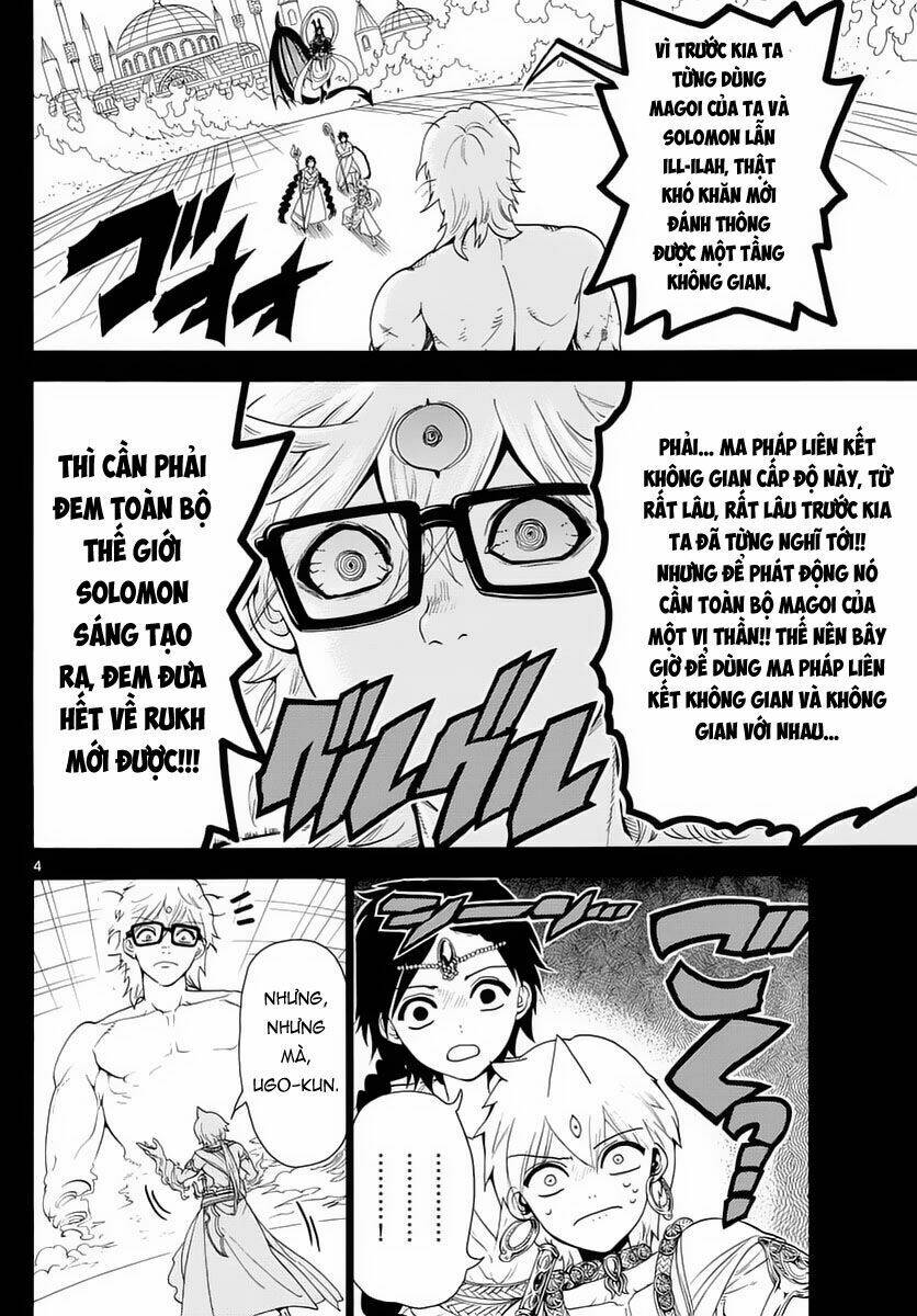 mê cung pháp thuật chapter 349 6