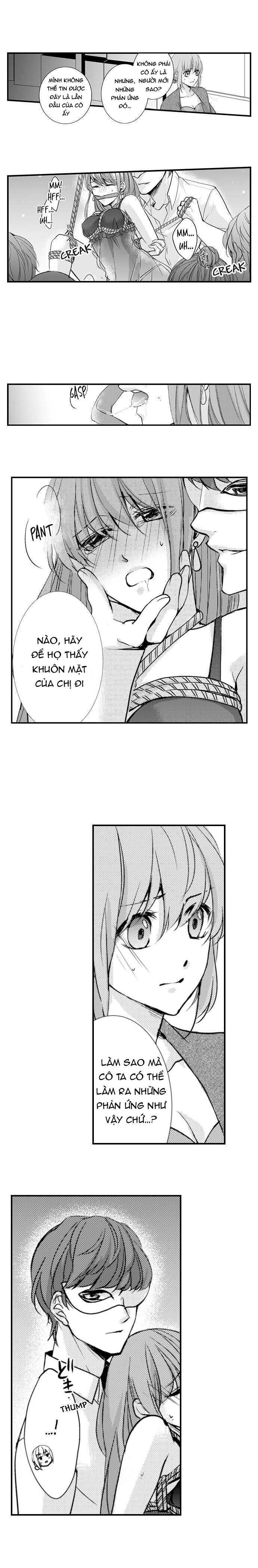 đêm nay nàng tiểu thư bị trói bởi chàng hầu (full) chapter 17.1 5