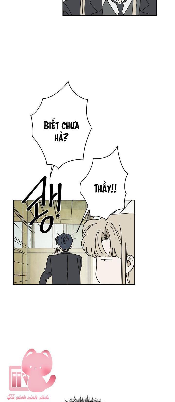 tiền bối, đừng nóng! chapter 4 20