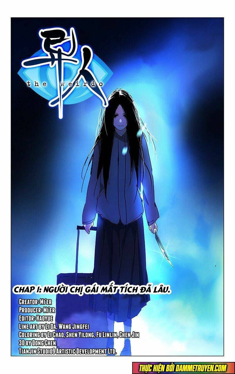 the weirdo chapter 1 2