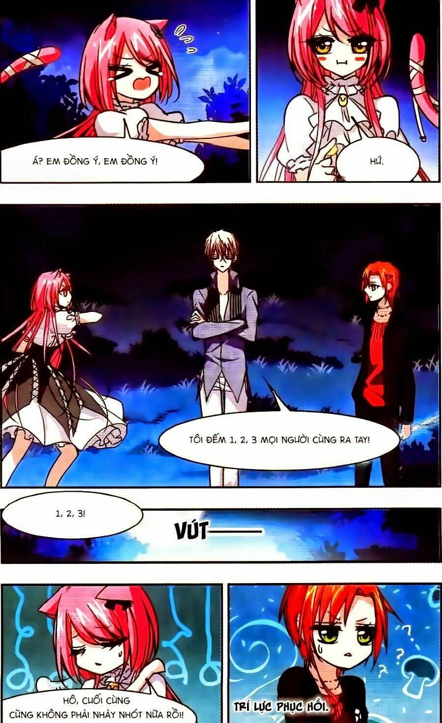 huyết tộc cấm vực chapter 34 5