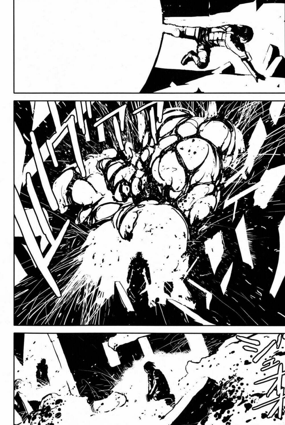 thảm họa virus ngoài hành tinh chapter 32 14