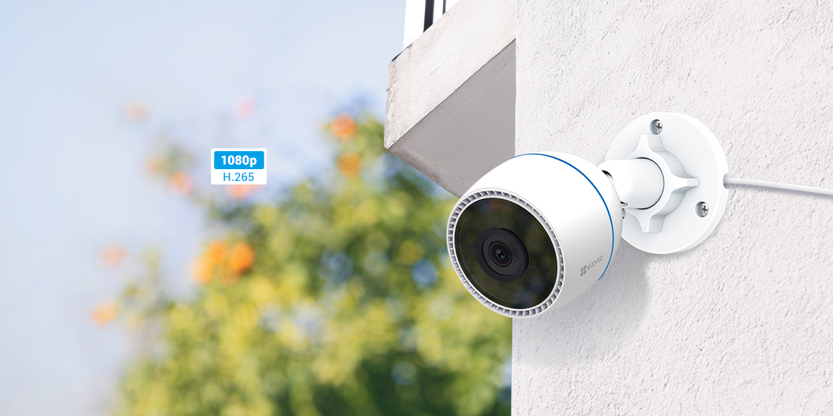 Camera IP Wifi Ngoài Trời EZVIZ C3TN 2MP 1080P (Có Màu) - Hàng chính hãng