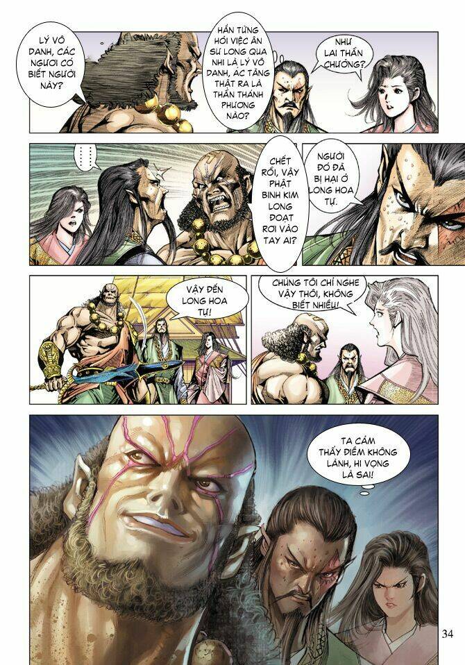 thiên tử truyền kỳ 5 - như lai thần chưởng chapter 74 34
