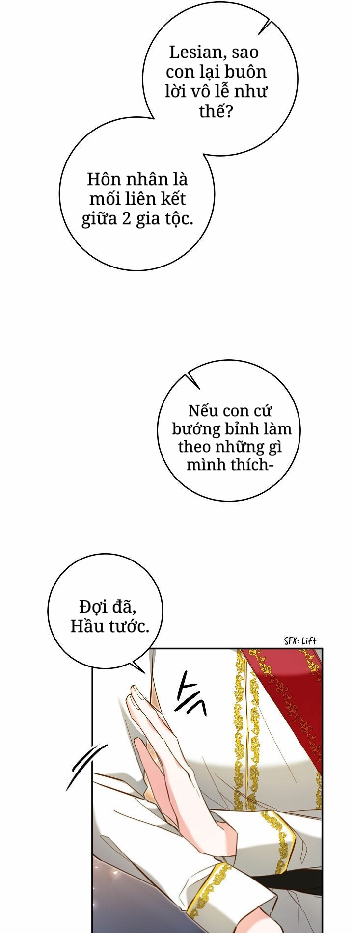 lý do nàng ấy sống như 1 ác nữ chapter 8 6