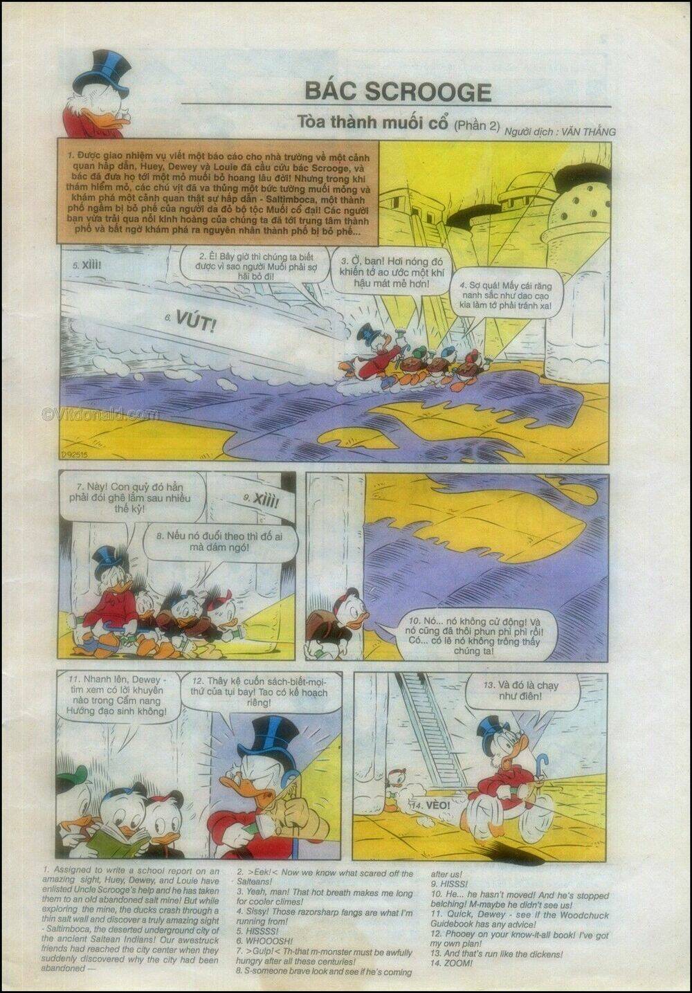 donald và bạn hữu chapter 6 4