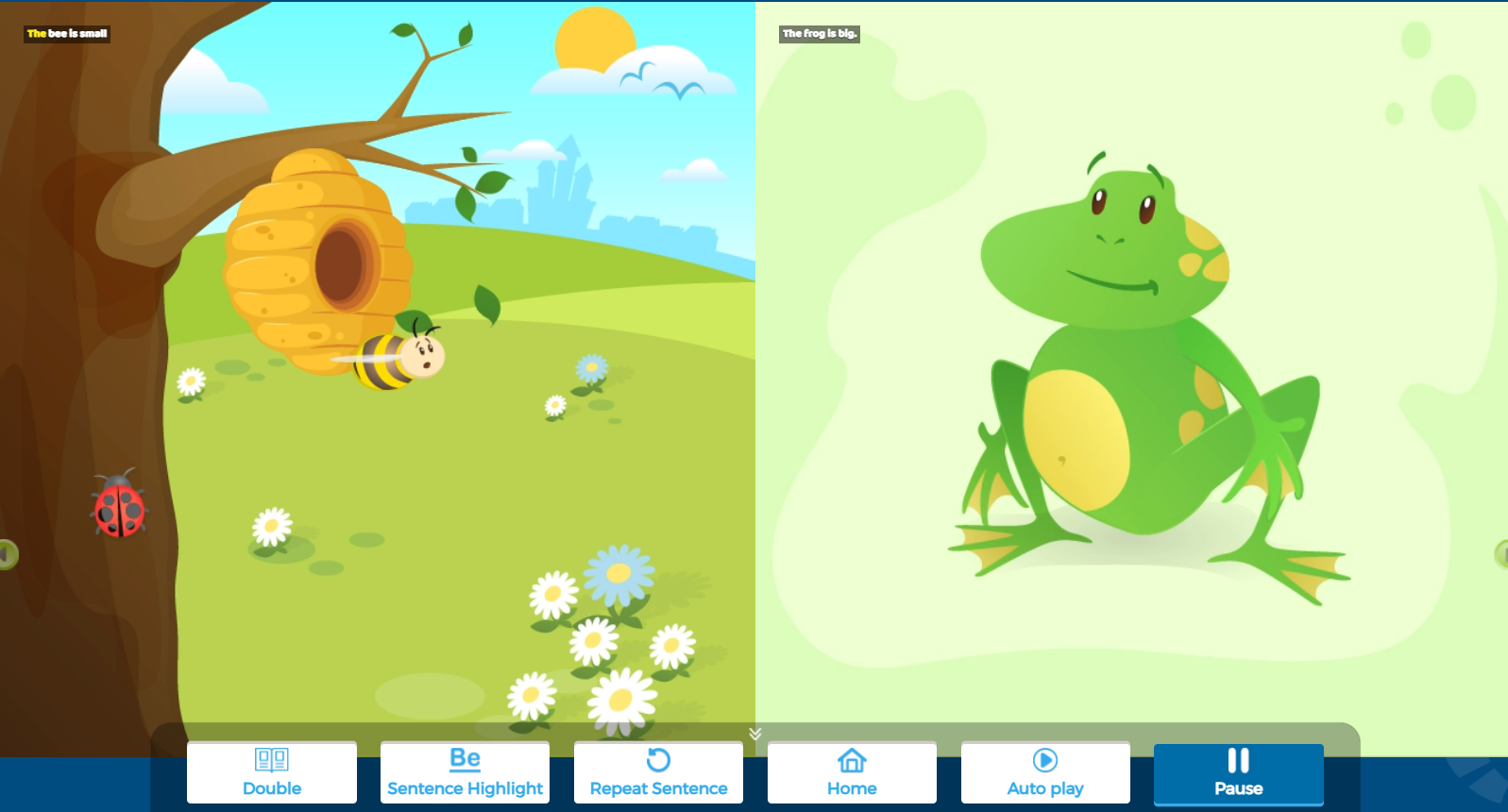 I-Learn Smart Start 1 Truyện đọc - The Frog
