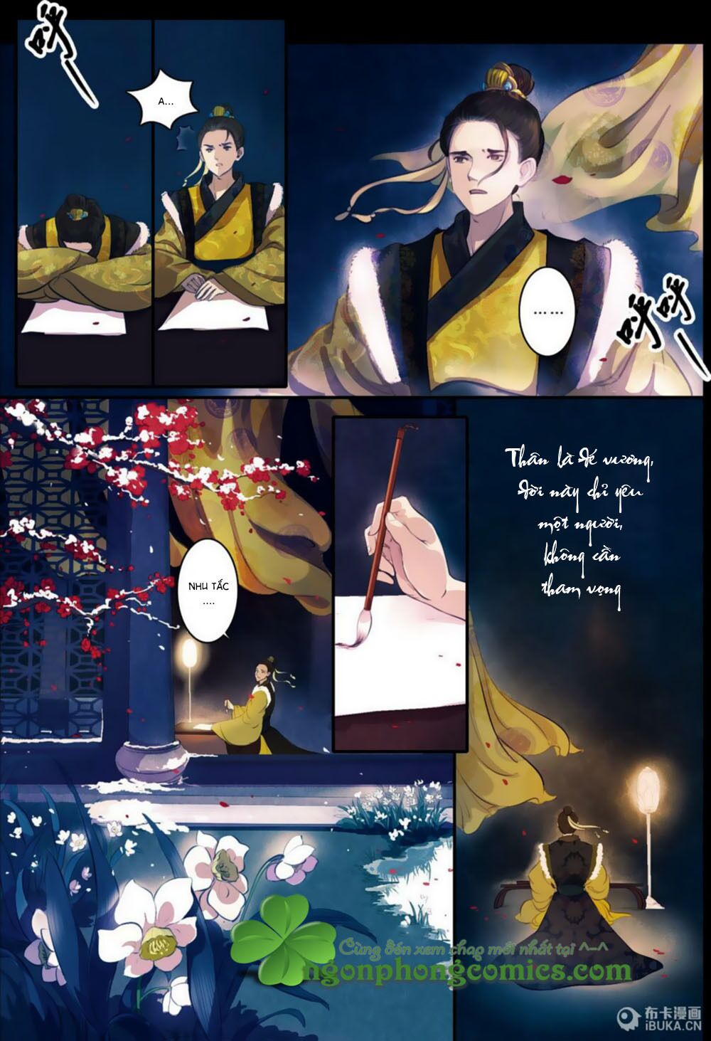 châu huân truyền, tự hoa liệt chapter 9 12