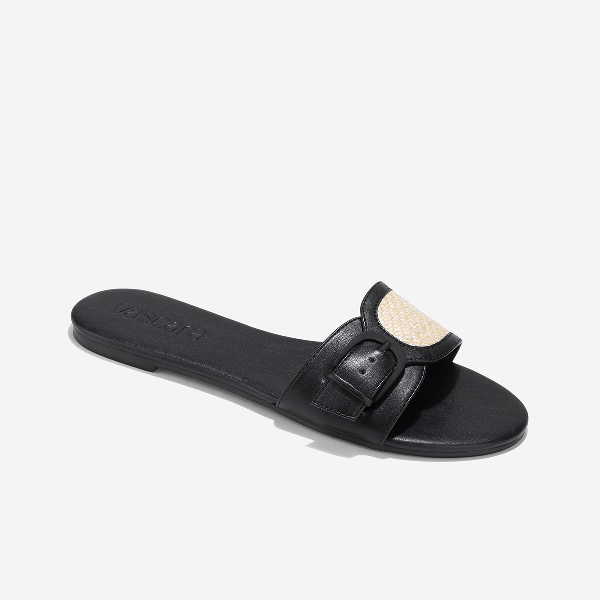 Vascara Dép Quai Ngang Phối Cói - DXP 0202