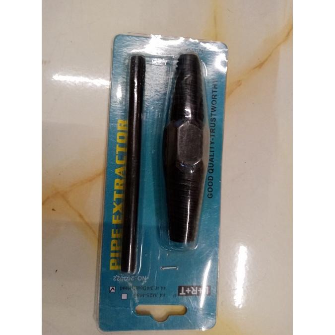 Bộ dụng cụ tháo đầu ống nước gãy 2 đầu phi 16 - 27mm kèm tay vặn