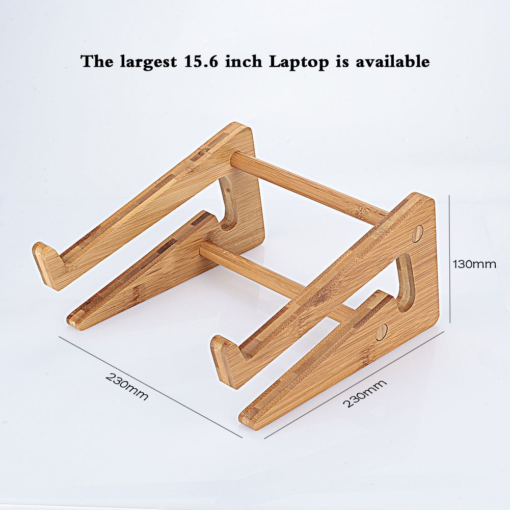 Kệ Laptop tản nhiệt gỗ Plywood