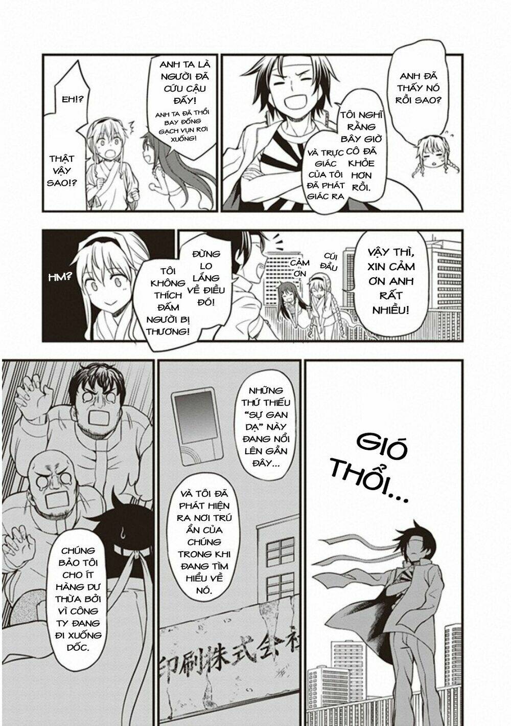 siêu năng lực gia x cấm thư ma thuật index: astral buddy chapter 18 28