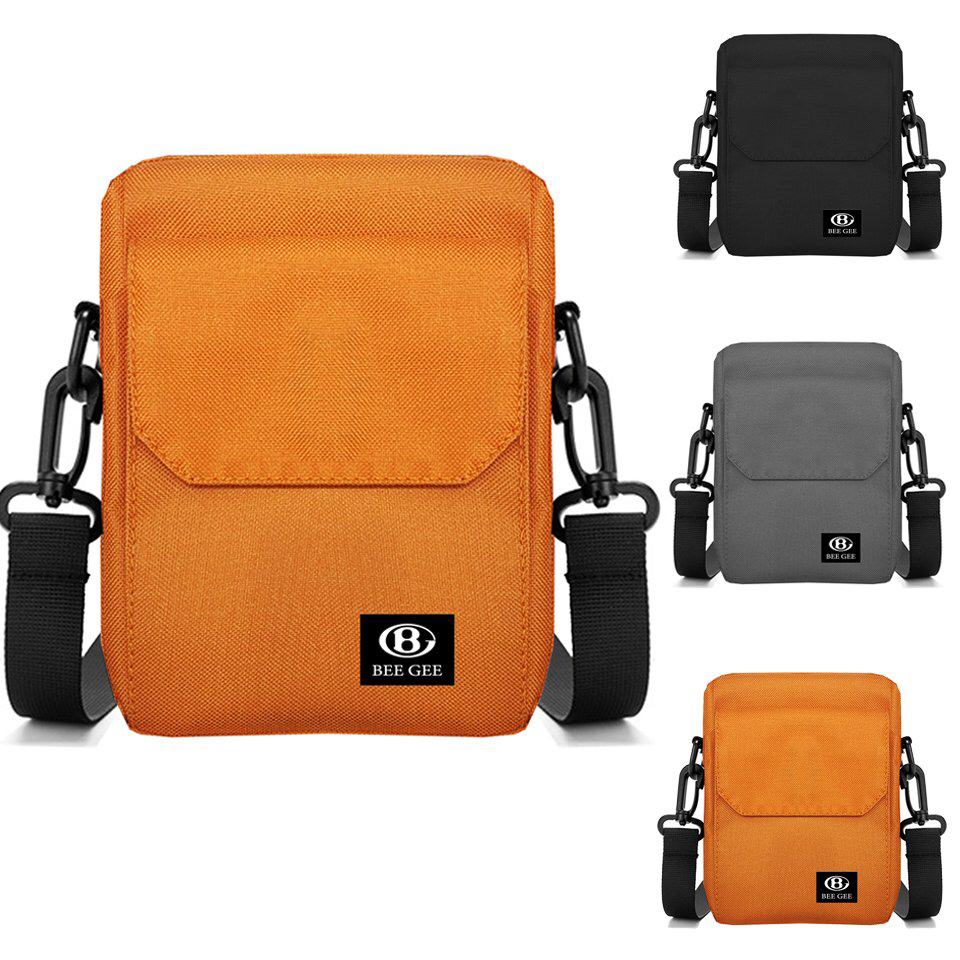 Túi đeo chéo nam nữ thời trang BEE GEE 0127 để điện thoại ipad chống thấm nước đẹp chất lượng tốt