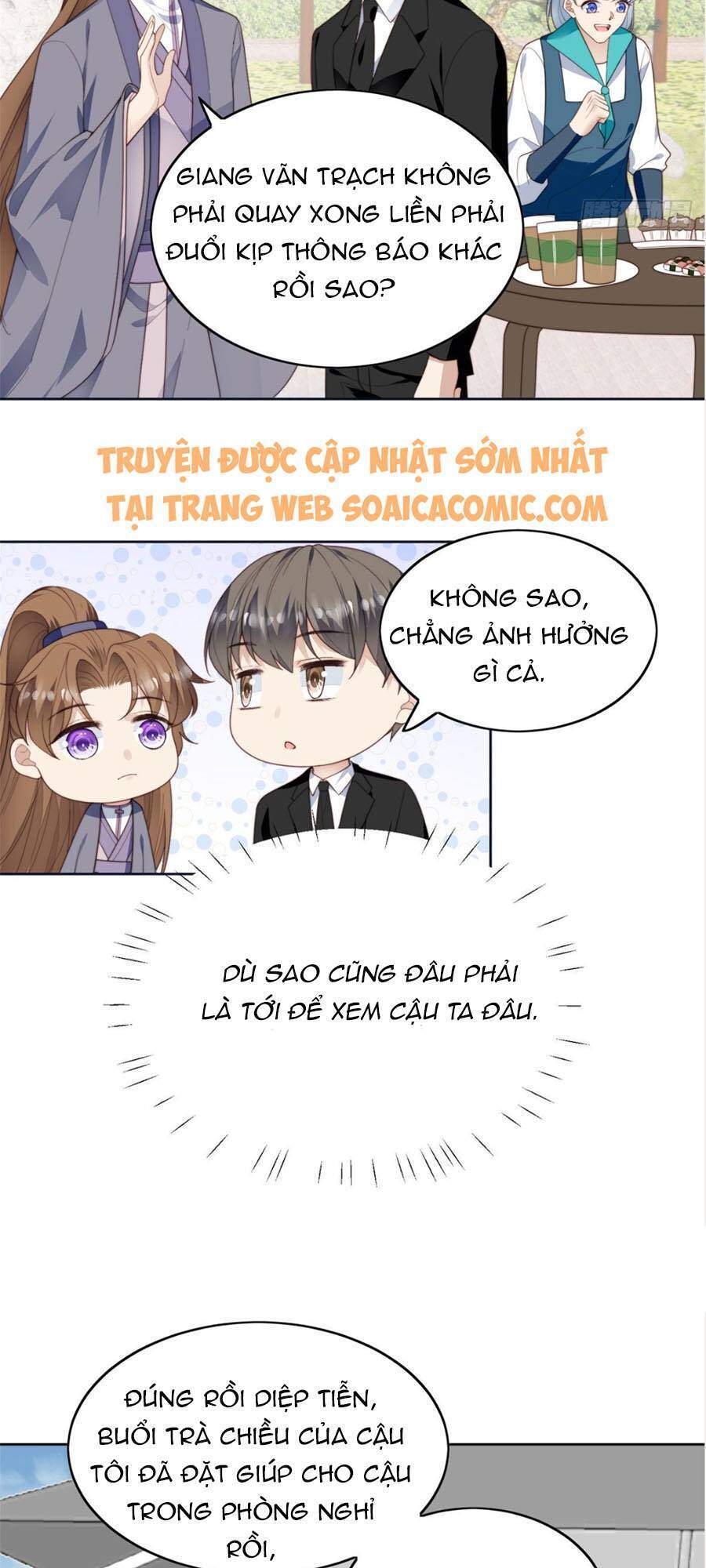 dựa vào đại lão ổn định vị trí c trong nam đoàn chapter 70 15