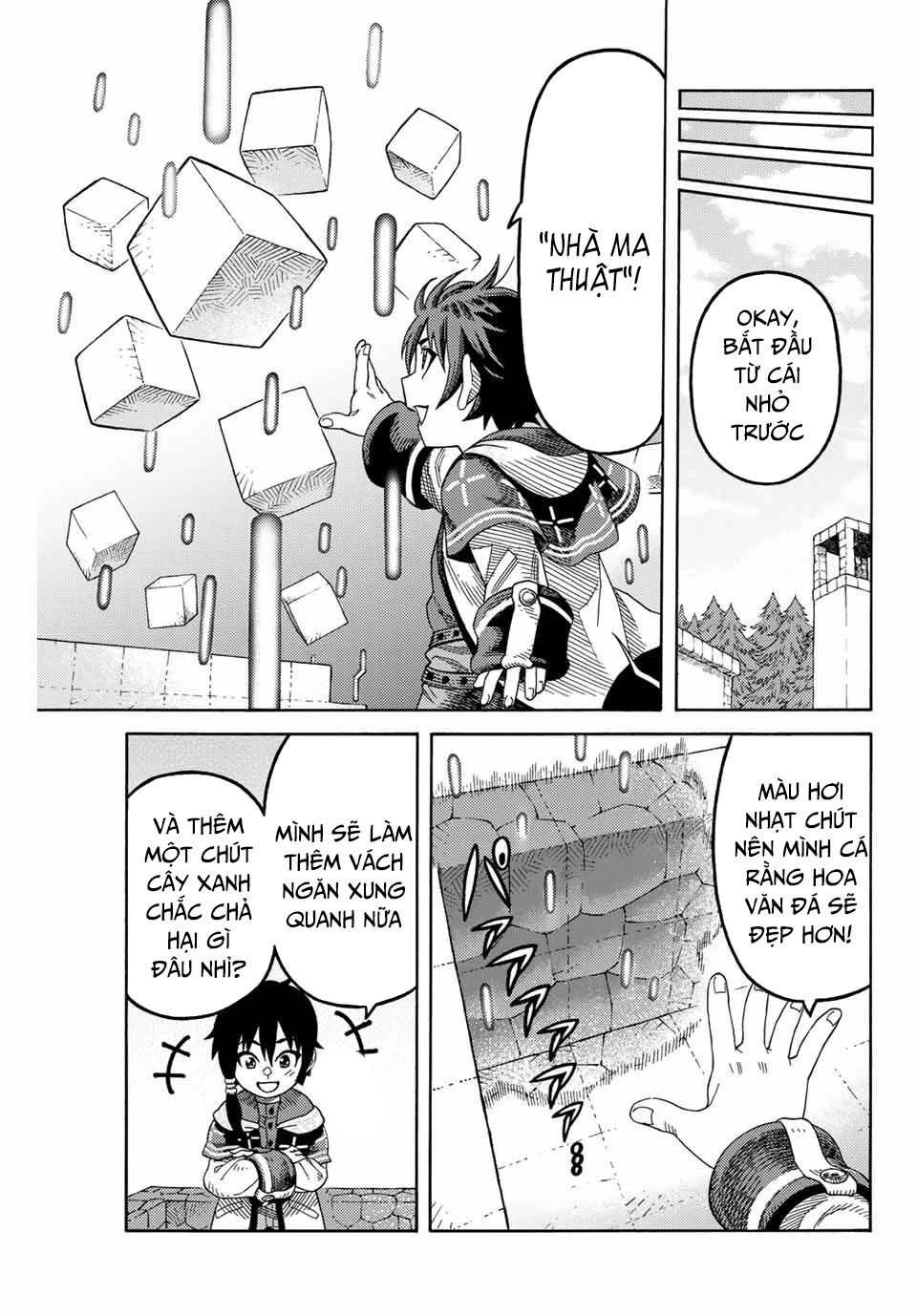 hiền nhân tái sinh bị bỏ rơi - tạo ra đế quốc quỷ vĩ đại mạnh nhất trong khu rừng quỷ chapter 14 3