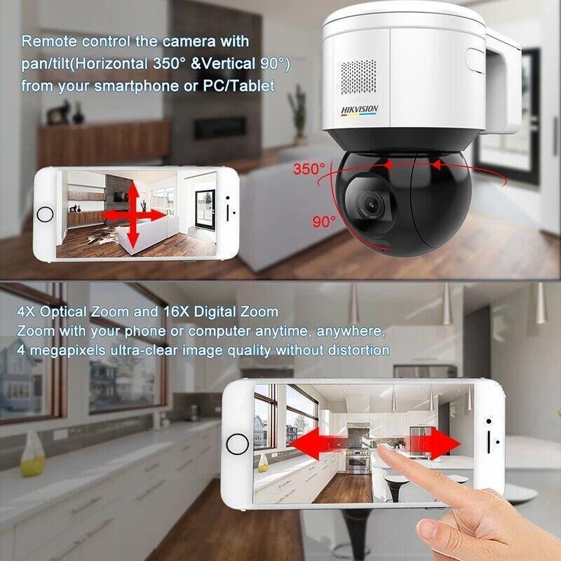 Camera IP Speed Dome Hồng Ngoại 4.0 Megapixel HIKVISION DS-2DE3A404IW-DE(S6)-hàng chính hãng