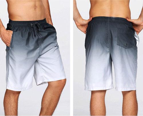 Quần shorts đi biển nam SQ211 Bạc