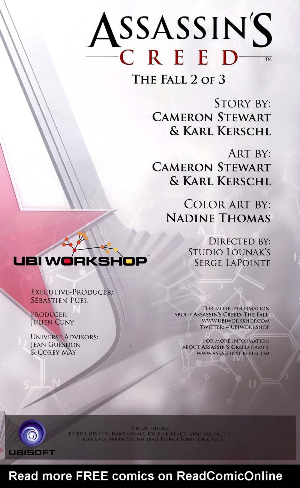 assassin's creed: the fall | tín điều thích khách: gục ngã chapter 2 4