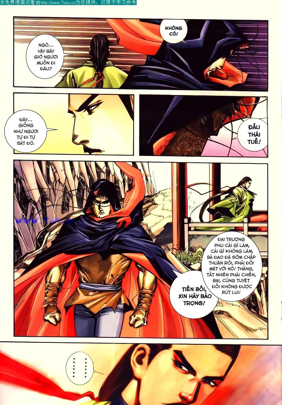 bá đao chapter 193 10